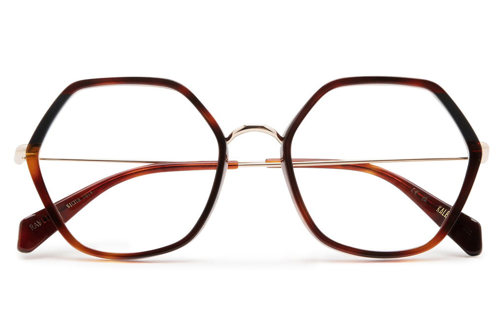 Kaleos Eyehunters - Rawlings Eyeglasses Red Tortoise/Opaque Grey