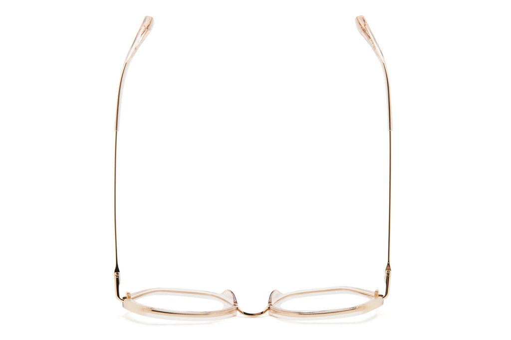 Kaleos Eyehunters - Rawlings Eyeglasses Transparent Beige/Translucent Ivory