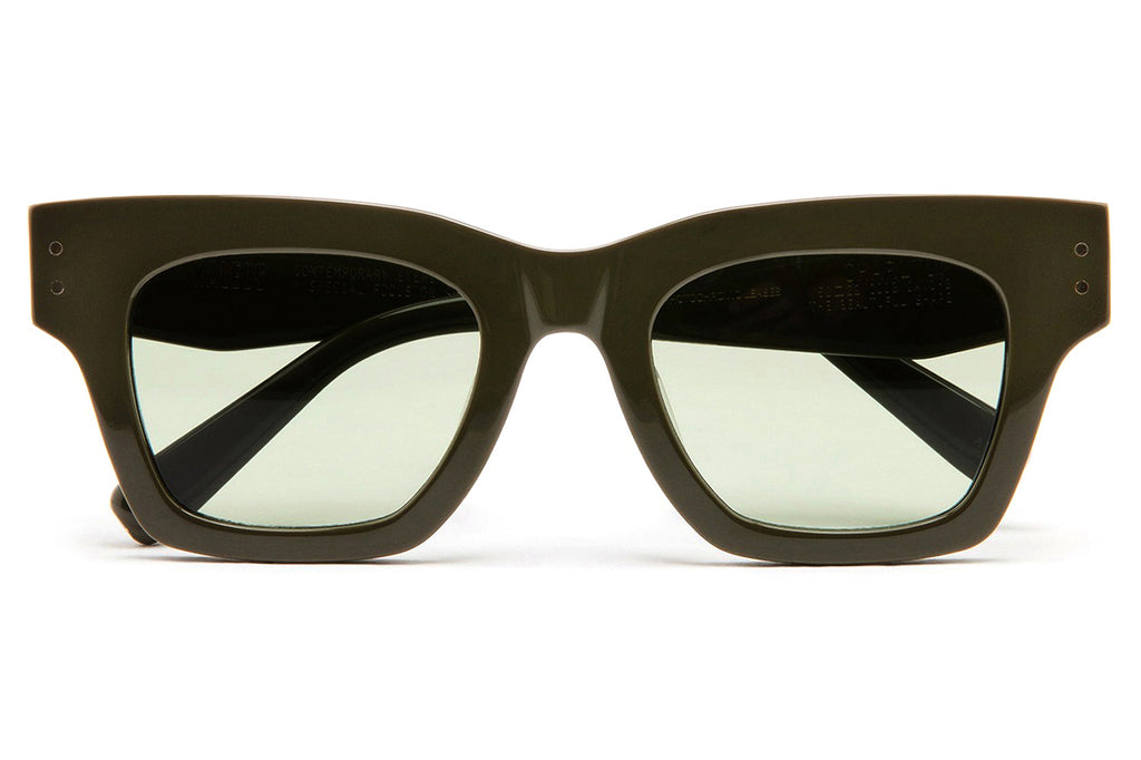 Kaleos Eyehunters - Charlton Sunglasses Olive