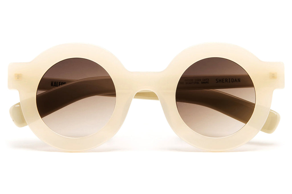 Kaleos Eyehunters - Sheridan Sunglasses Translucent Beige