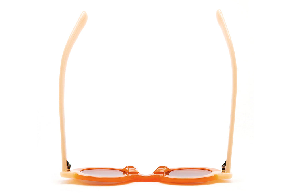 Kaleos Eyehunters - Sheridan Sunglasses Orange/Translucent Light Orange