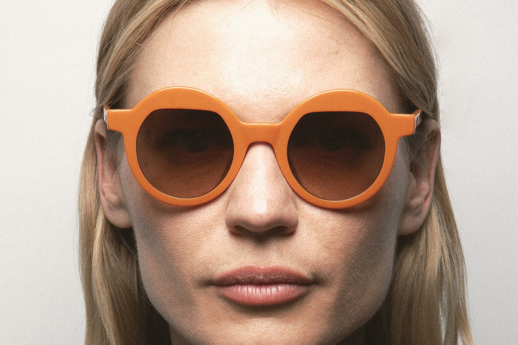 Kaleos Eyehunters - Pollitt Sunglasses Orange