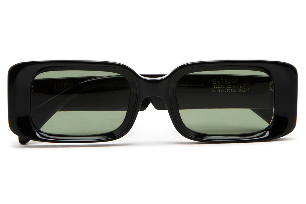 Kaleos Eyehunters - Barbarella Sunglasses Monochrome Black