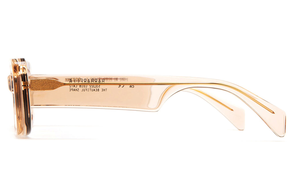 Kaleos Eyehunters - Barbarella Sunglasses Monochrome Crystal Beige