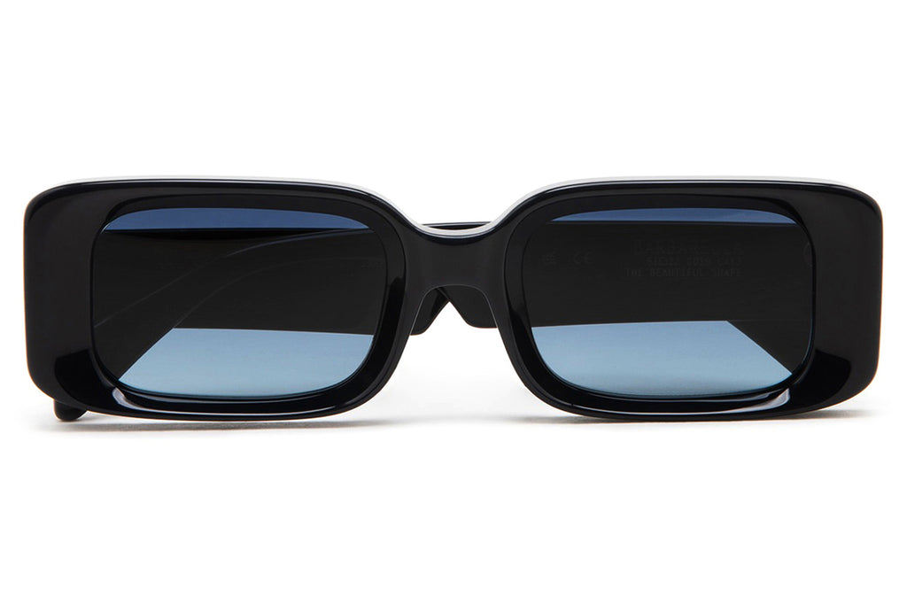 Kaleos Eyehunters - Barbarella Sunglasses Monochrome Dark Blue