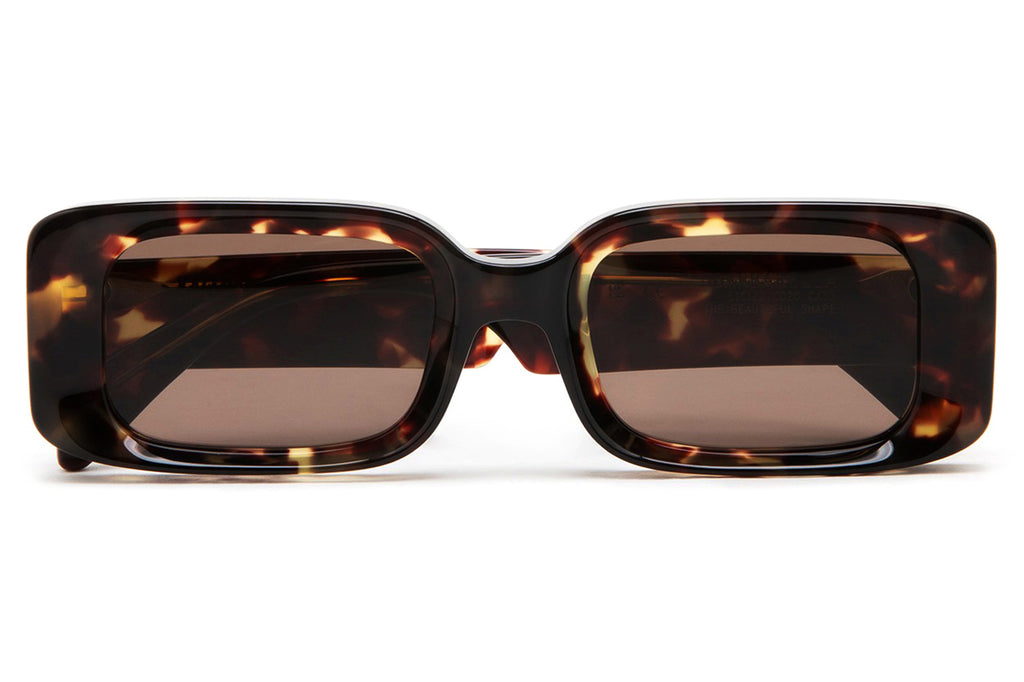 Kaleos Eyehunters - Barbarella Sunglasses Dark Brown Havana