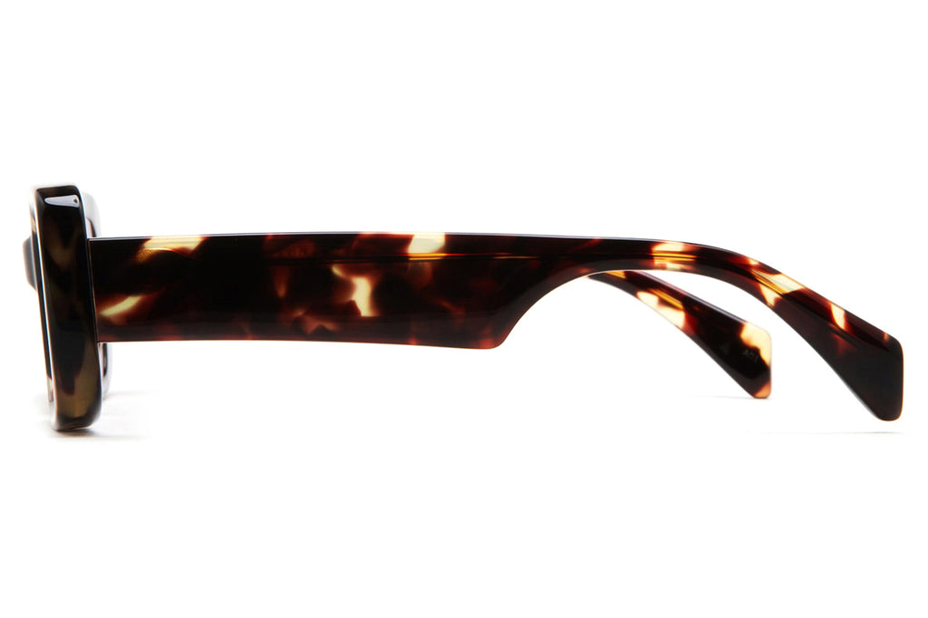 Kaleos Eyehunters - Barbarella Sunglasses Dark Brown Havana