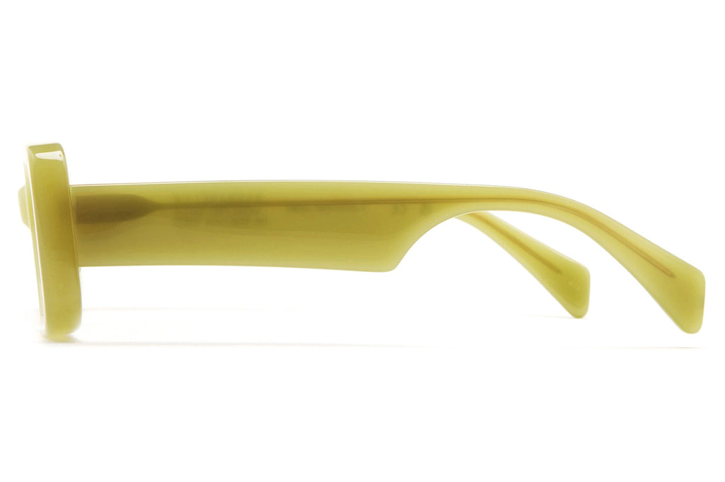 Kaleos Eyehunters - Barbarella Sunglasses Monochrome Translucent Lime