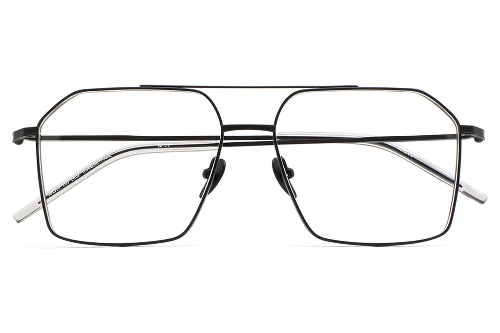 Kaleos Eyehunters - Hoss Eyeglasses Matte Black