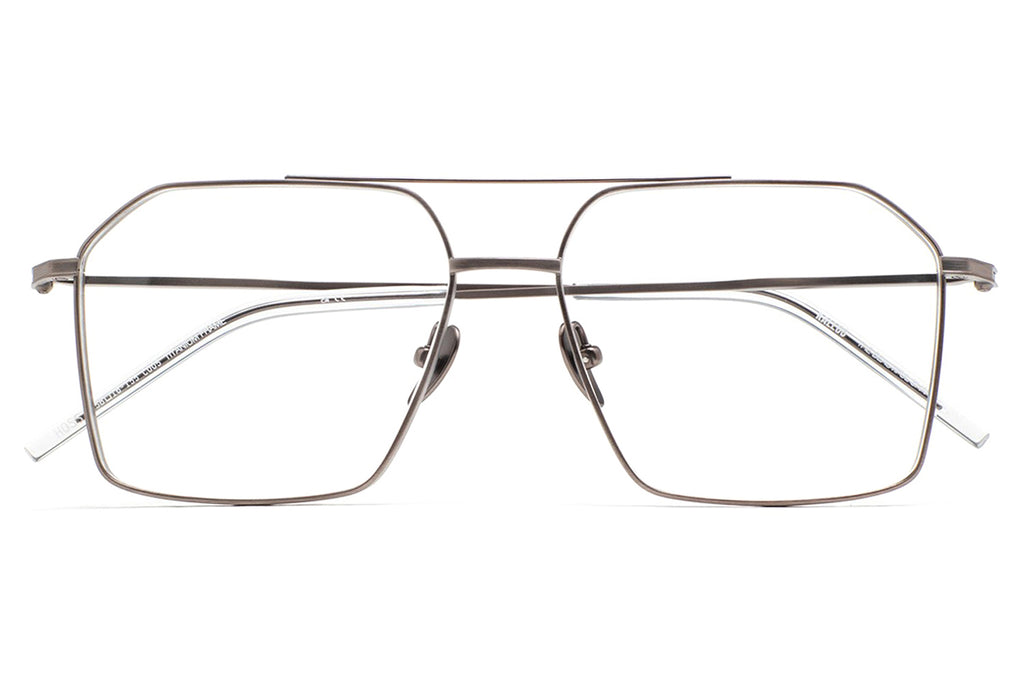 Kaleos Eyehunters - Hoss Eyeglasses Silver