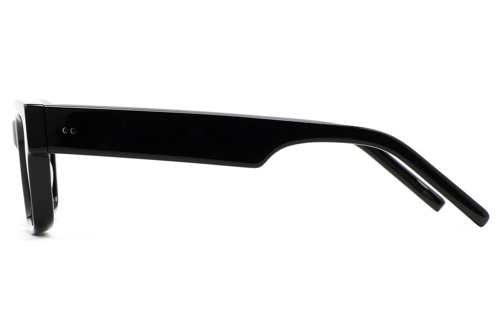 Kaleos Eyehunters - Pohl Sunglasses Black with Blue Photochromic Lenses