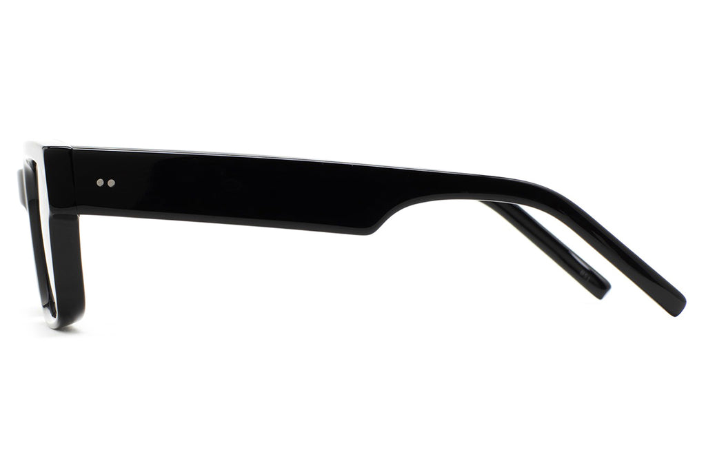 Kaleos Eyehunters - Pohl Sunglasses Black with Green Mineral Lenses