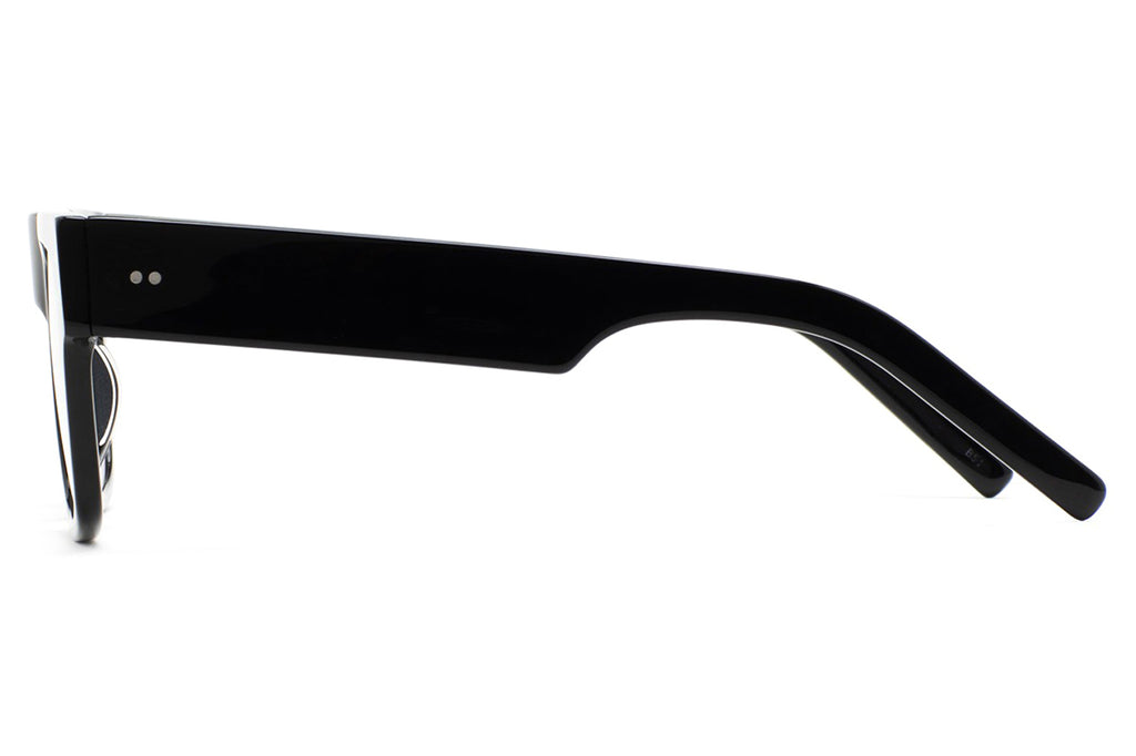 Kaleos Eyehunters - Maurer Sunglasses Black with Gray Photochromic Lenses