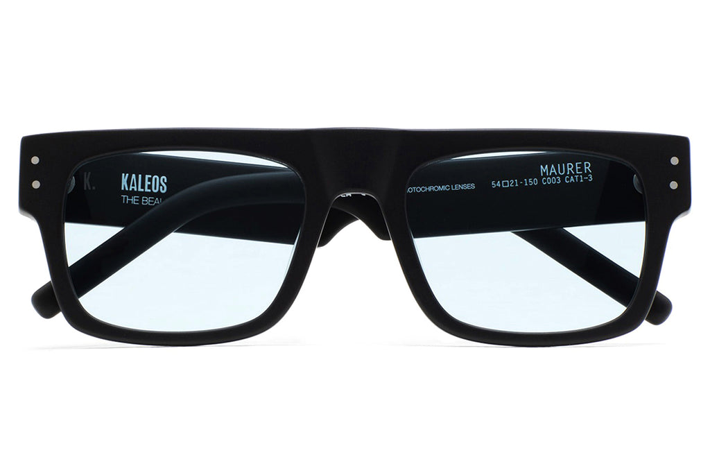 Kaleos Eyehunters - Maurer Sunglasses Matte Black