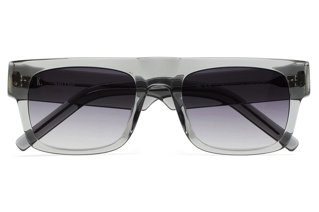 Kaleos Eyehunters - Maurer Sunglasses Transparent Gray