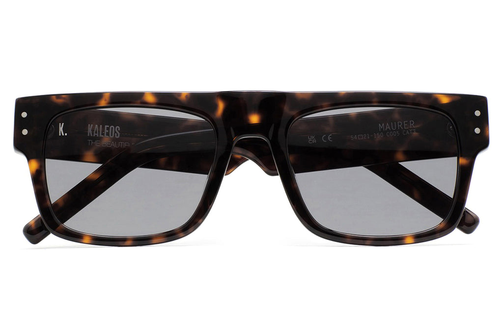 Kaleos Eyehunters - Maurer Sunglasses Brown Tortoise