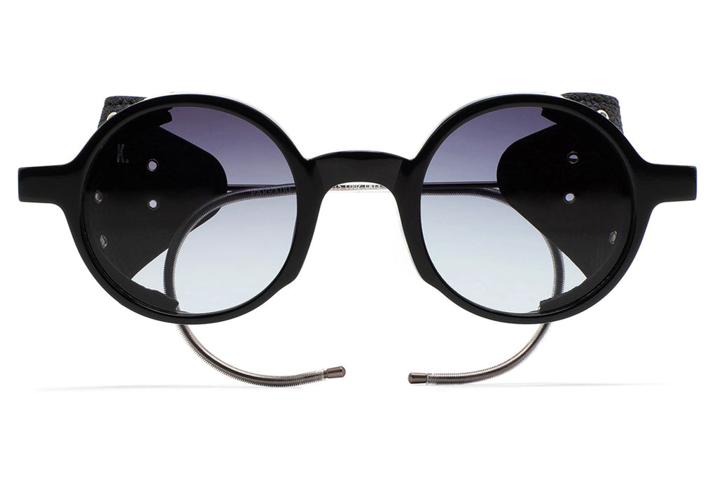 Kaleos Eyehunters - Parrado Sunglasses Black with Black Gradient Lenses