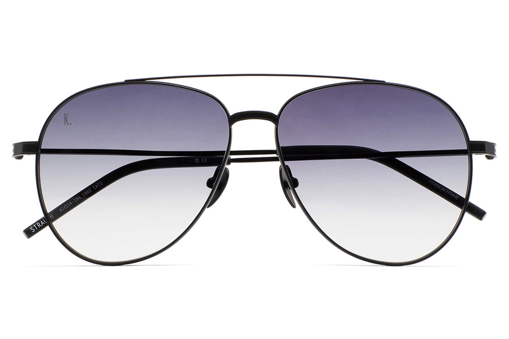 Kaleos Eyehunters - Strauch Sunglasses Matte Black