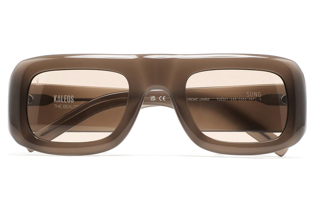 Kaleos Eyehunters - Sung Sunglasses Transparent Brown