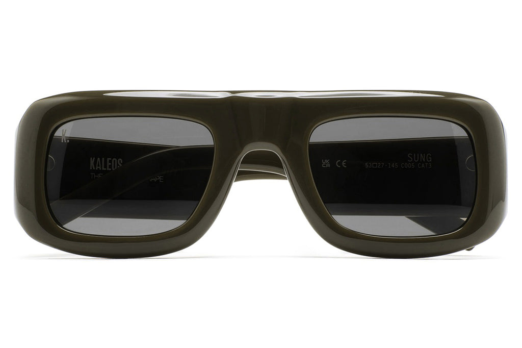 Kaleos Eyehunters - Sung Sunglasses Olive Green