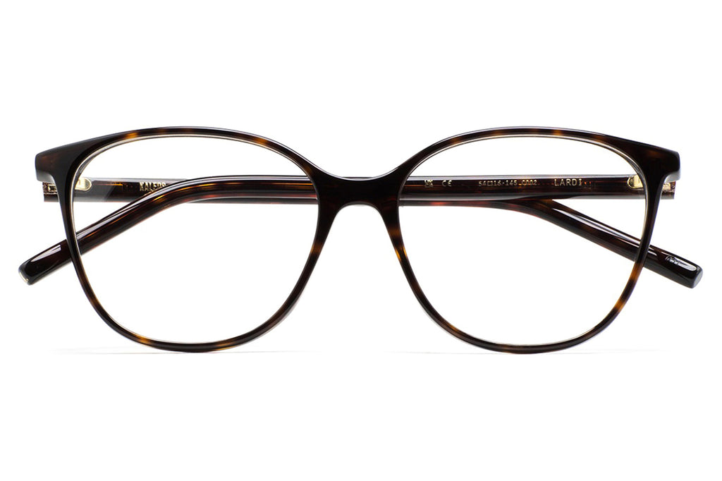 Kaleos Eyehunters - Lardi Eyeglasses Dark Brown Tortoise