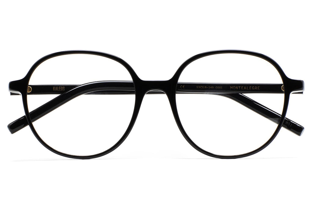 Kaleos Eyehunters - Montealegre Eyeglasses Black