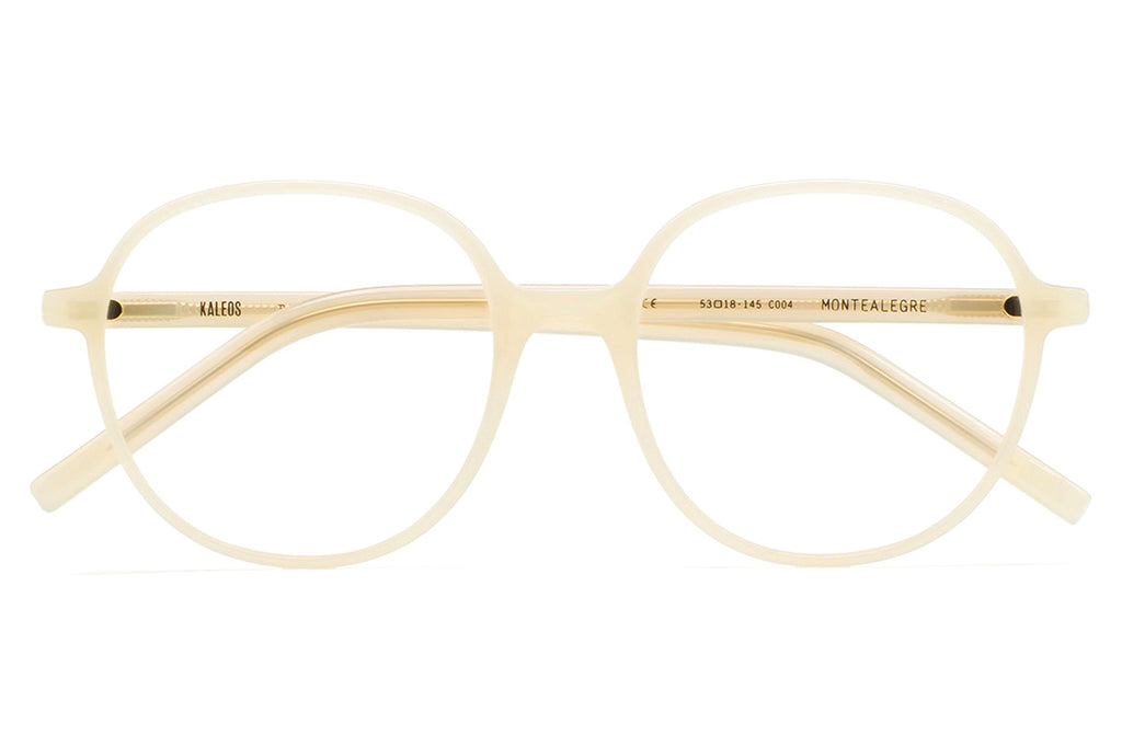 Kaleos Eyehunters - Montealegre Eyeglasses Translucent Ivory