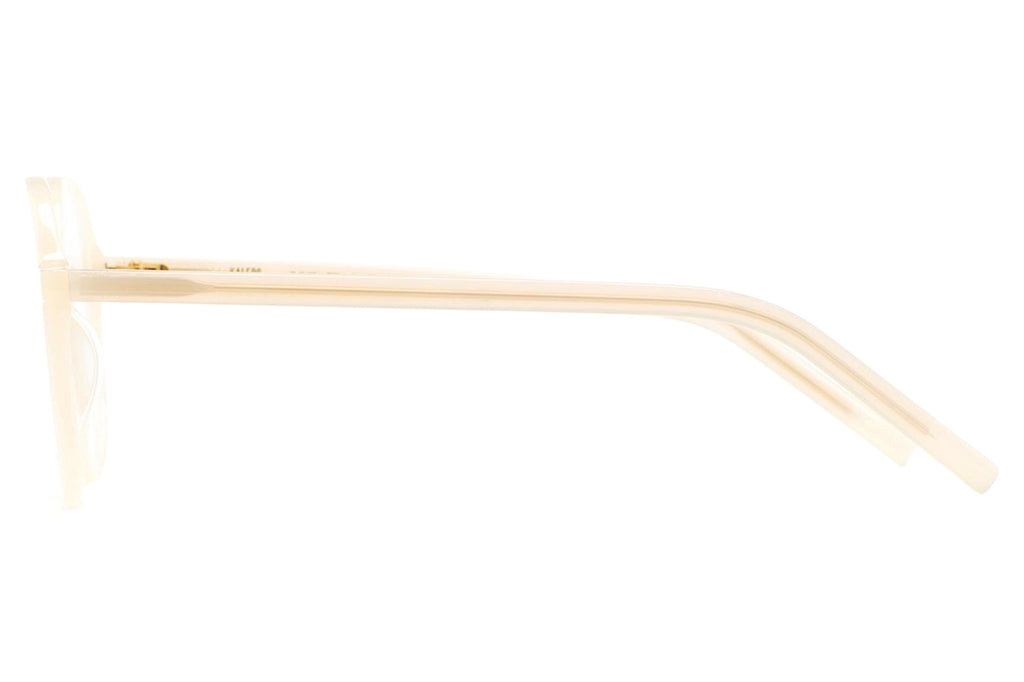 Kaleos Eyehunters - Montealegre Eyeglasses Translucent Ivory