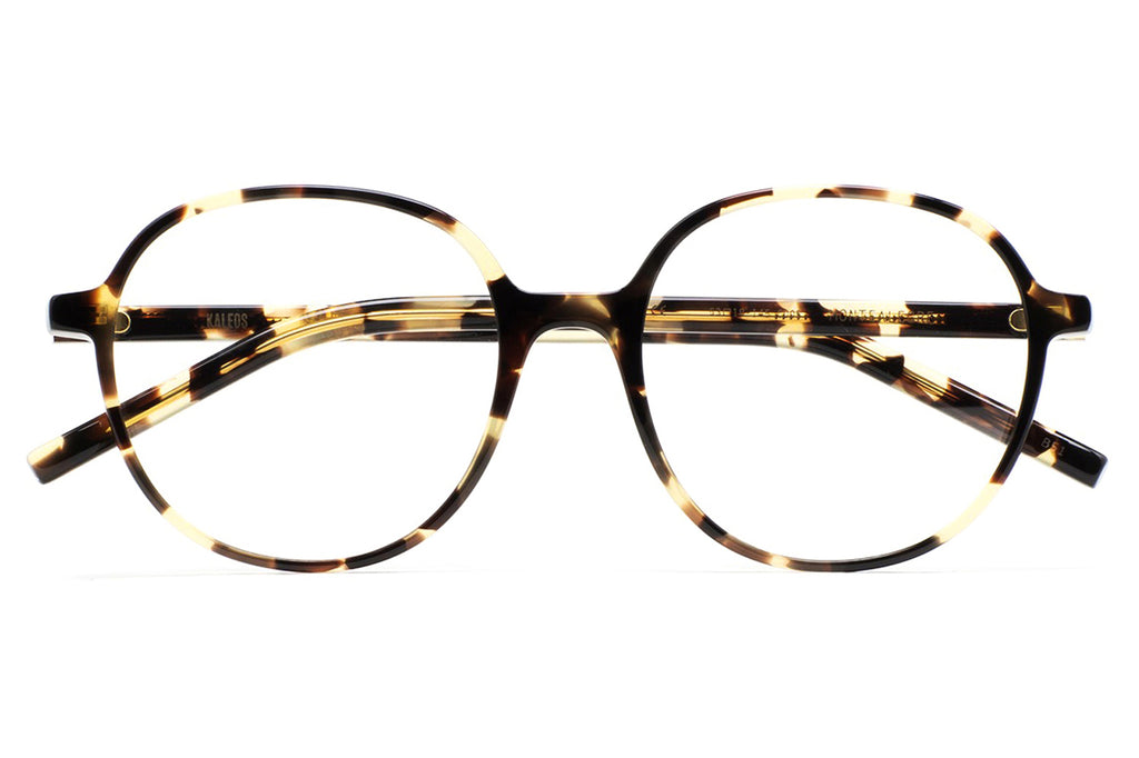 Kaleos Eyehunters - Montealegre Eyeglasses Vintage Brown Tortoise