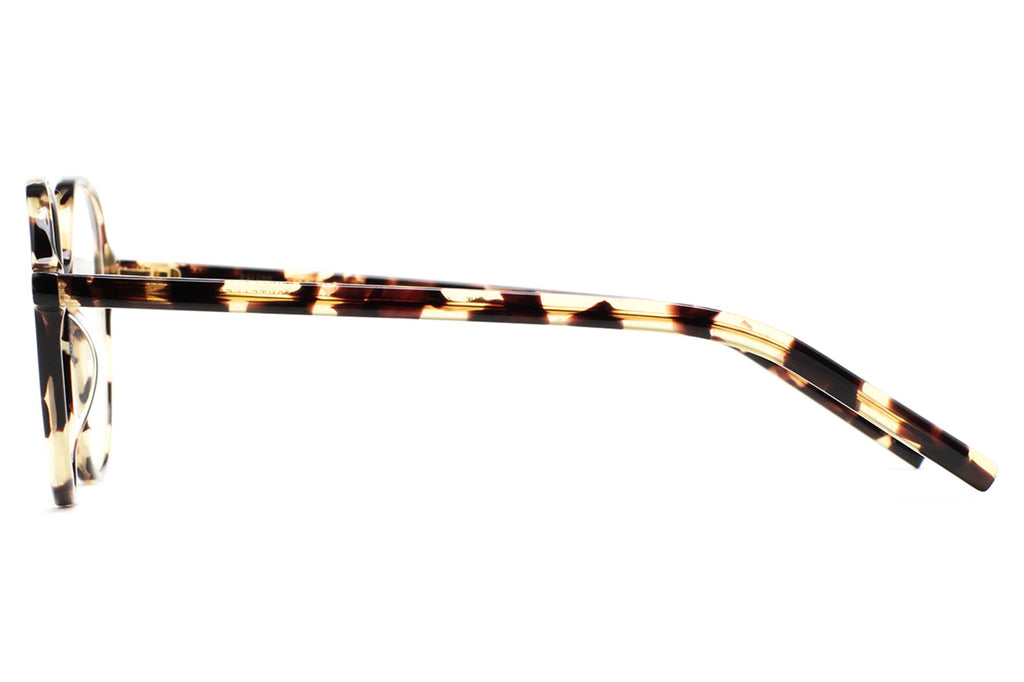 Kaleos Eyehunters - Montealegre Eyeglasses Vintage Brown Tortoise