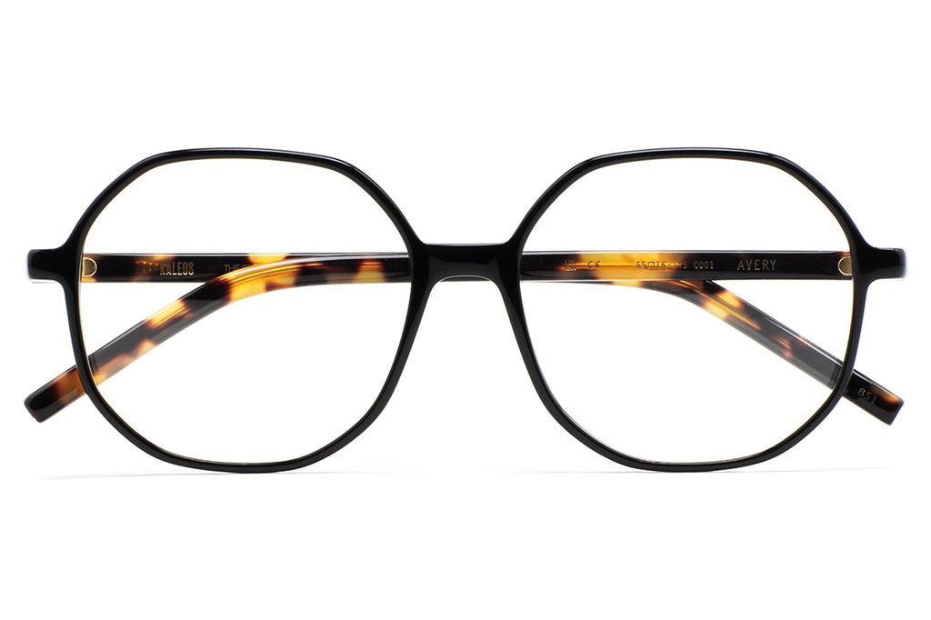 Kaleos Eyehunters - Avery Eyeglasses Black