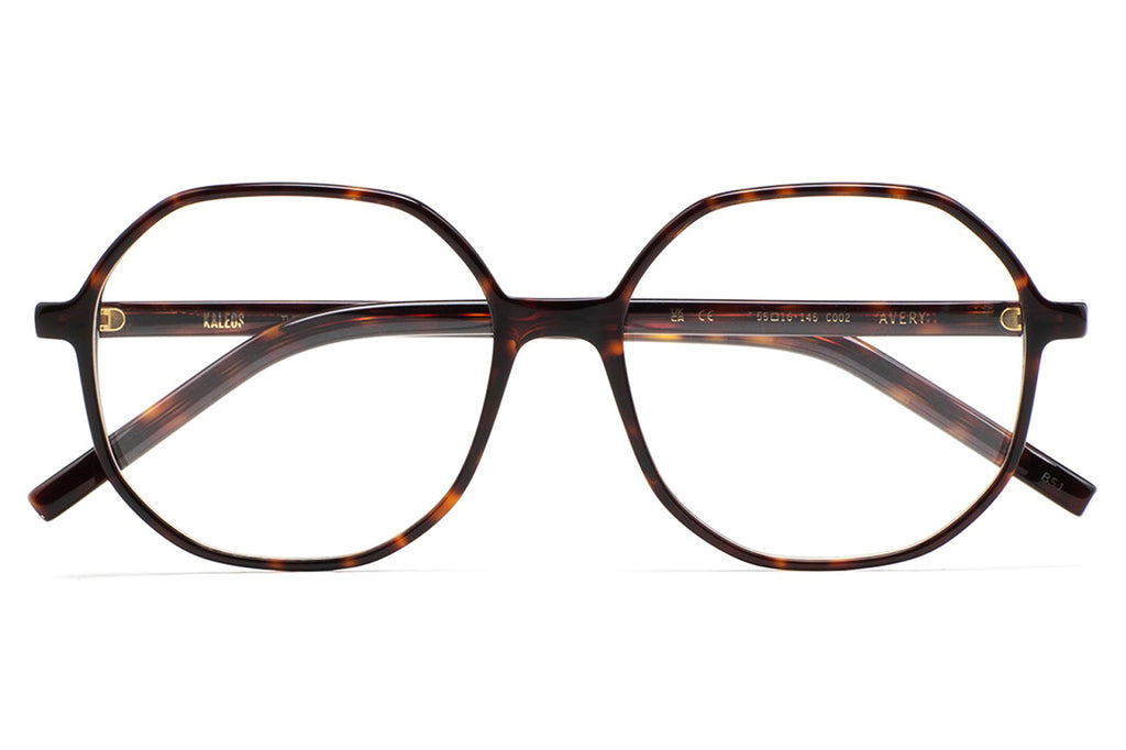 Kaleos Eyehunters - Avery Eyeglasses Dark Brown Tortoise