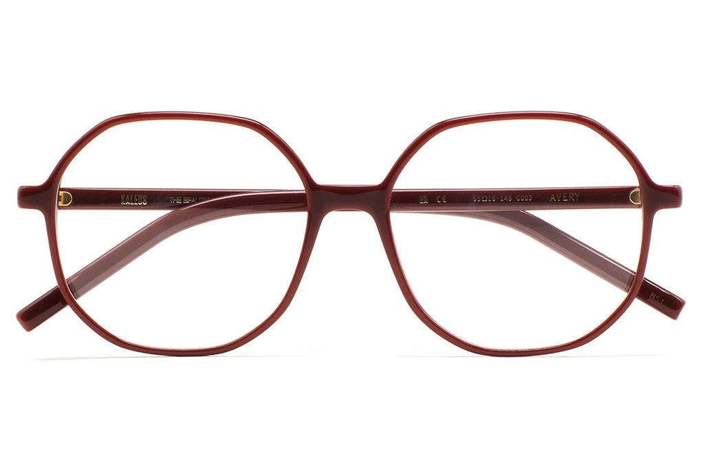 Kaleos Eyehunters - Avery Eyeglasses Brown