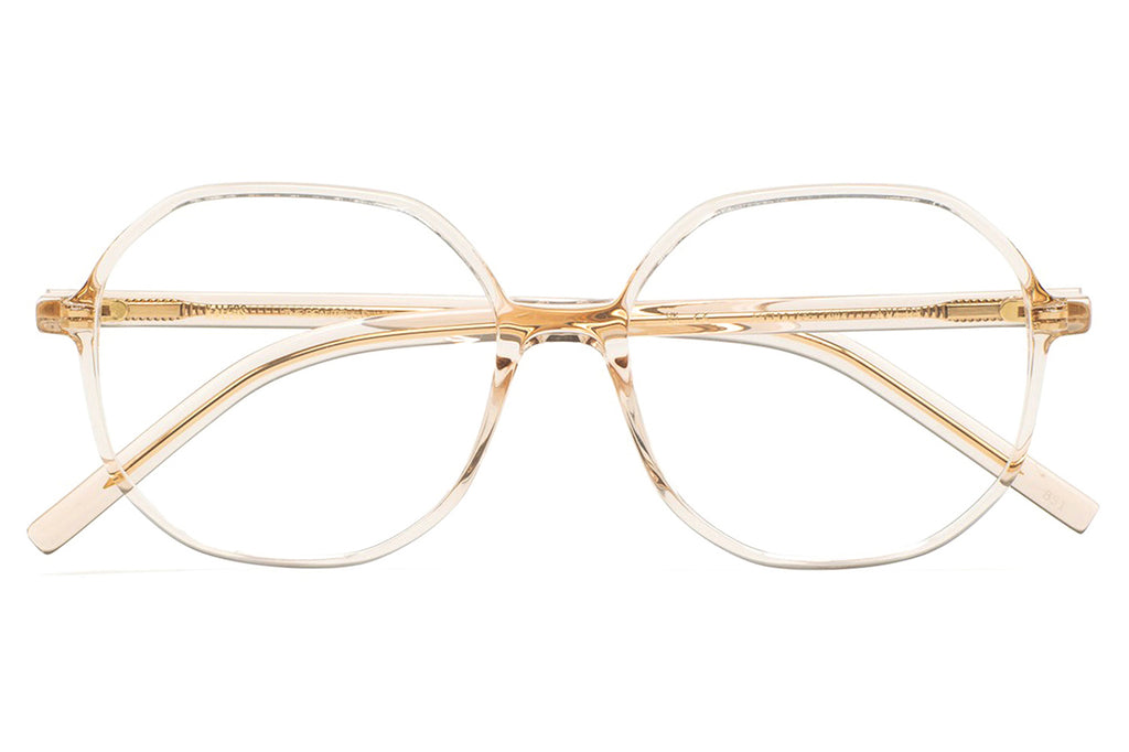 Kaleos Eyehunters - Avery Eyeglasses Beige Crystal