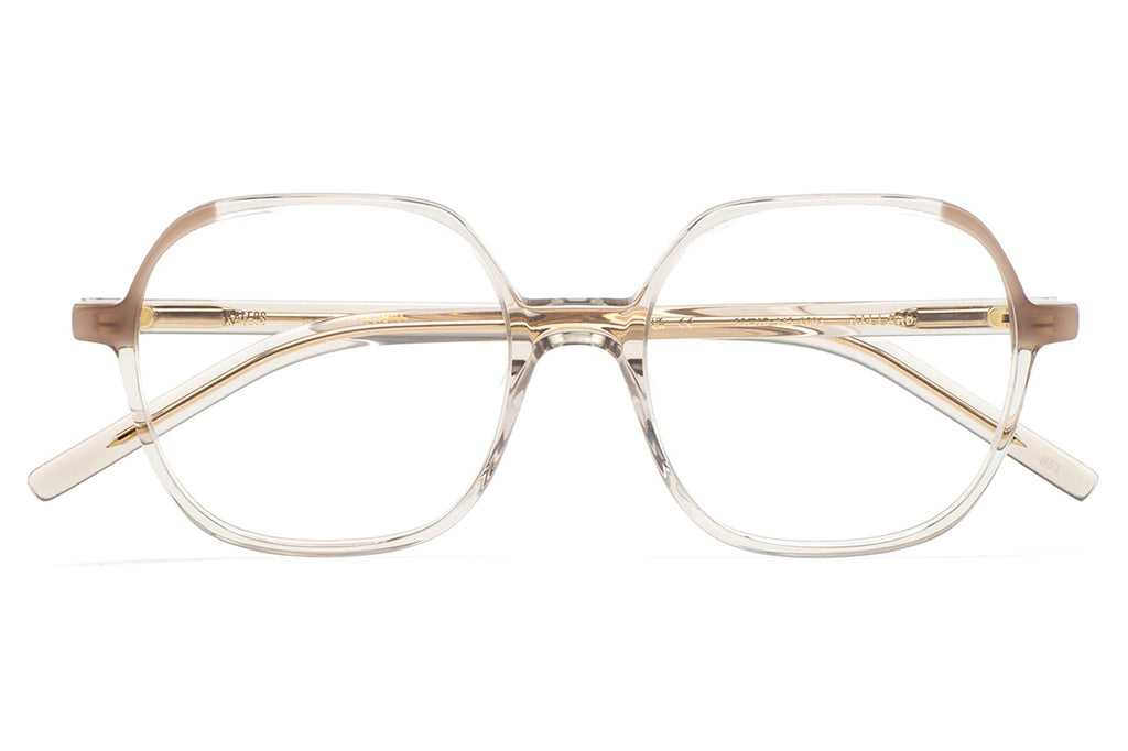 Kaleos Eyehunters - Ballard Eyeglasses Crystal/Translucent Light Brown