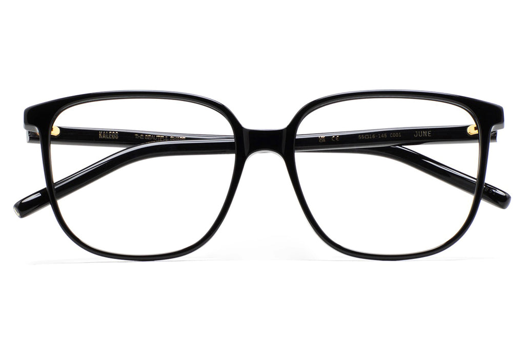 Kaleos Eyehunters - June Eyeglasses Black