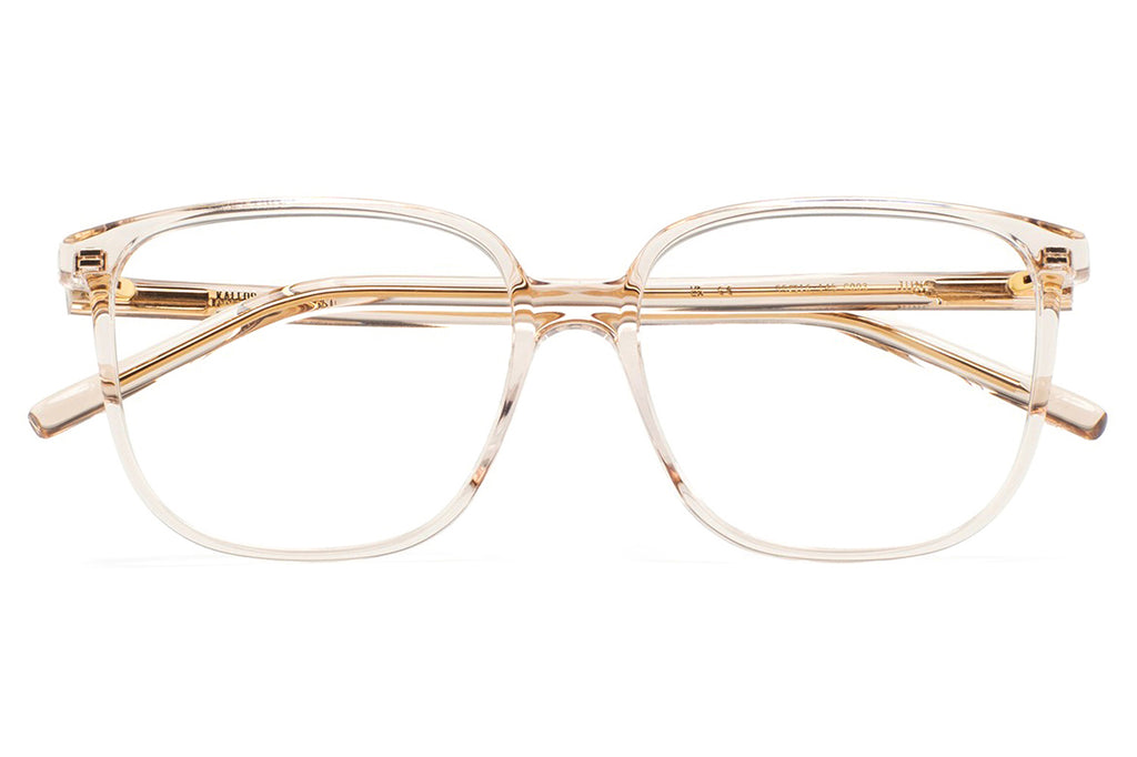 Kaleos Eyehunters - June Eyeglasses Beige Crystal