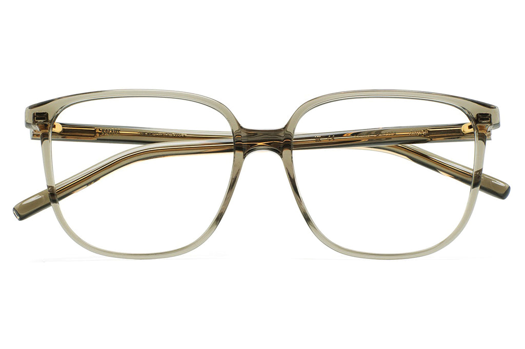 Kaleos Eyehunters - June Eyeglasses Transparent Greyish Green