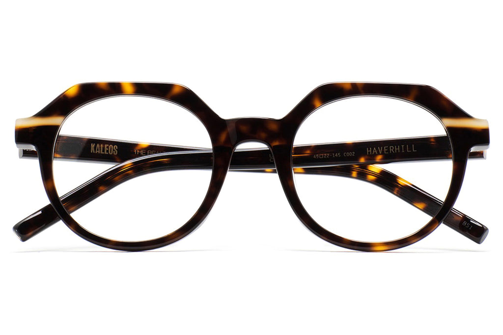 Kaleos Eyehunters - Haverhill Eyeglasses Dark Brown Tortoise