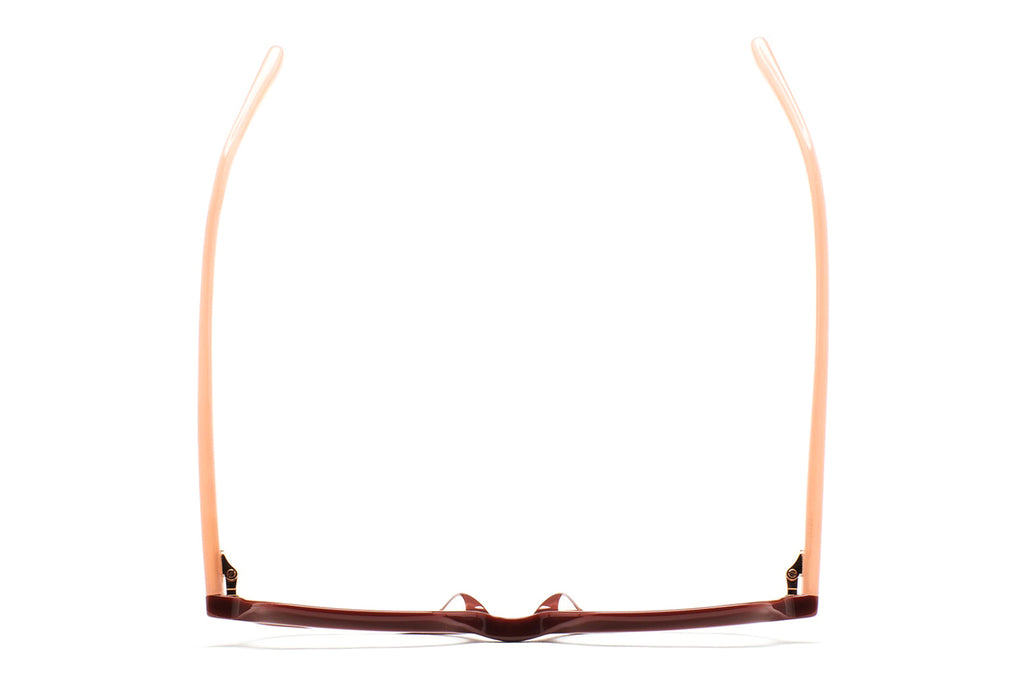 Kaleos Eyehunters - Cotton Eyeglasses Burgundy