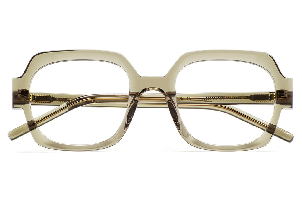 Kaleos Eyehunters - Margot Eyeglasses Transparent Light Olive