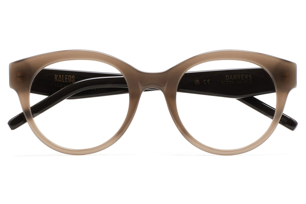 Kaleos Eyehunters - Danvers Eyeglasses Translucent Brown