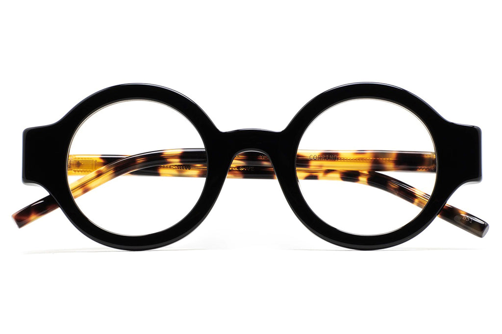 Kaleos Eyehunters - Corrino Eyeglasses Black