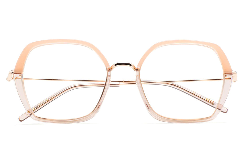 Kaleos Eyehunters - Shetty Eyeglasses Transparent Light Pink/Translucent Light Pink