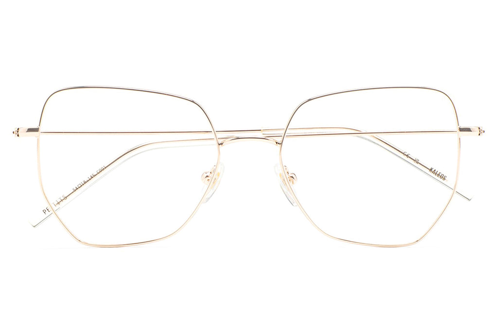 Kaleos Eyehunters - Pettits Eyeglasses Gold