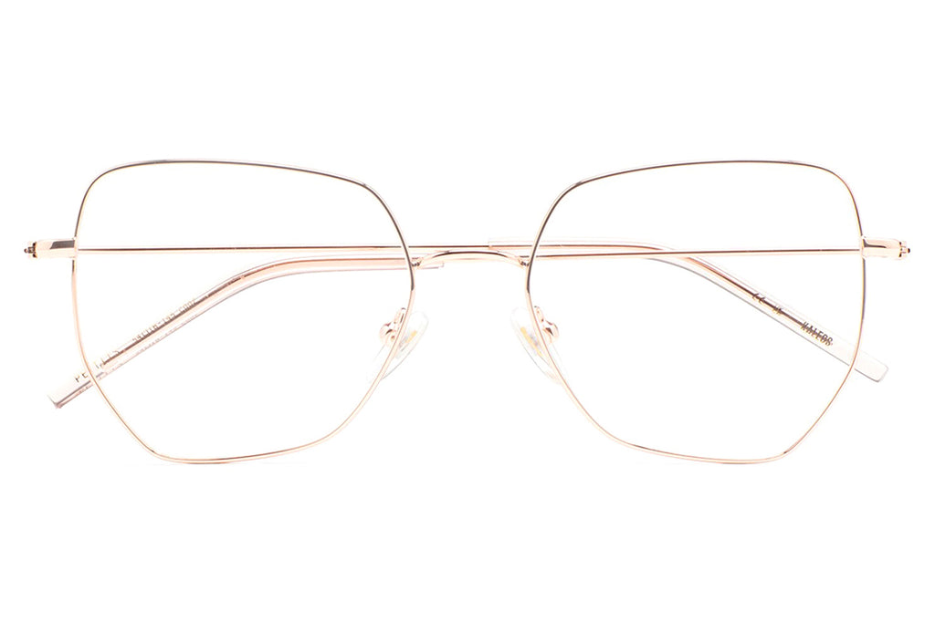 Kaleos Eyehunters - Pettits Eyeglasses Rose Gold