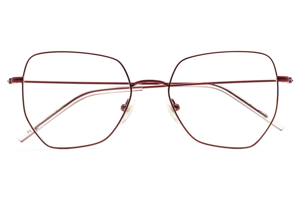 Kaleos Eyehunters - Pettits Eyeglasses Red