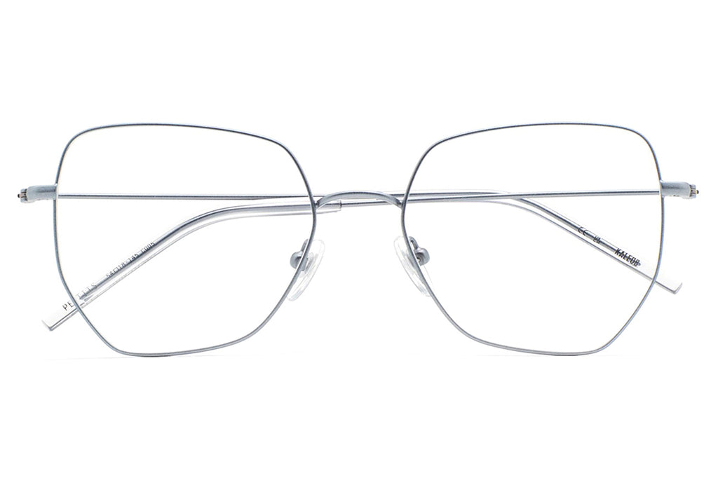 Kaleos Eyehunters - Pettits Eyeglasses Silver