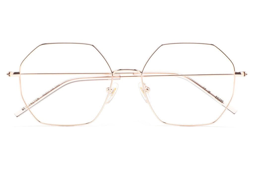 Kaleos Eyehunters - Wellington Eyeglasses Rose Gold