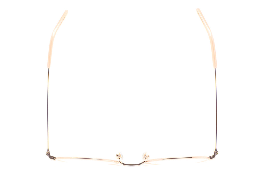 Kaleos Eyehunters - Stoll Eyeglasses Gold/Translucent Light Pink